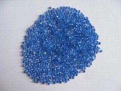 Blue Spinel (Shiny-08) Type Beads Shape Round Trademark Shiny Color Black, Blue Model NO. Shiny-08 HS Code 7104209000 Size 1.0mm to - Image 1