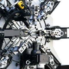 30.0mm*4.0mm PA12 Mica Wire Forming Equipment for New Energy Vehicle Batteries - Image 3