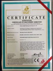 CE certificate from Taizhou Baijieli Washing Technology Co., Ltd.