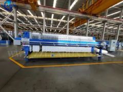 Hot Selling Maple Syrup Water Sludge Dewatering Clay Automatic Solid-Liquid Separation Filter Press Machine - Image 3