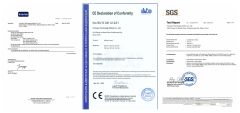 Certificate certificate from Tormays Technology (Hebei) Co., Ltd.