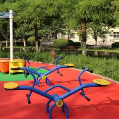 Skyward Swings: Seesaw Playground Elevation - Image 6