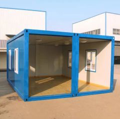 Light Steel Structure Flat Pack Container House Dining Room Trademark YUWEN Origin Shanghai Color Costomized Warranty 3 - Image 2
