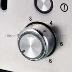 4 Slices Toaster with Stainless Steel Housing Morden design Toaster Sharp Designed Toaster - Image 5
