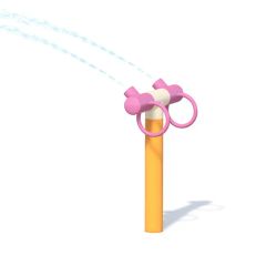 Safe Durable Highly Interactive Water Spray Toys Double Water Gun Play Sketch Equipment - Guangzhou Hongxing Water Park Equipment Co., Ltd.