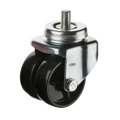 Double Wheel Caster Nylon Furniture Castor Load 50/60kg Condition New Packing Carton Wheel Dia. 50mm HS Code 87168000 Wheel Width - Image 2