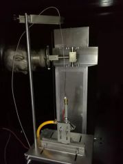 Full Face Masks Flame Resistance Tester Burning Testing Equipment - Image 5