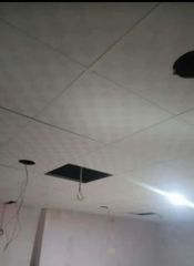 PVC Grid False Ceiling Services Material PVC Durability High Maintenance Ease Easy Finish Options Various Design Variety - Image 1