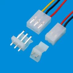 CH3 96 Connector Terminal Rubber Case Connecting Wire Vh3 96 Terminal Line Wiring Processing Cable Wiring Harness Wire - Shenzhen Ranxuan Electronic Co., Ltd.