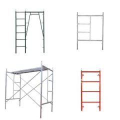 H Frame Scaffolding Galvanized Frame Layher Scaffolding Caster Wheel Construction Material - Image 5