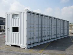 Storage Container for Electric Systems Steel Hard Case Multi Door - Image 4
