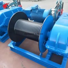 Compact Manual Winch Equipment Robust Steel Construction Easy Installation Process Cost Effective Material Handling Solution Jm Winch - Image 4