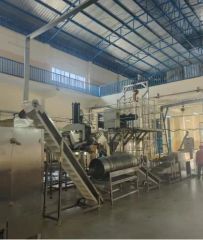 Breakfast Cereal Machine Cereal Extrusion Equipment Cocoa Puffs Making Machine Froot Loops Production Line High-Capacity Cereal Flaker - Image 6