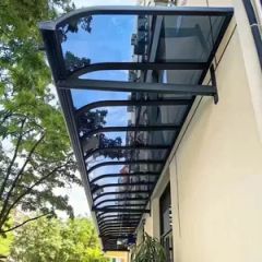 Lightweight Windproof Polycarbonate Outdoor Roof Canopy Awning - Image 2