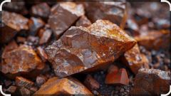 Copper ore Cu 47.523 % - Image 1