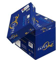 Copier Paper – High Quality Printing Paper, A4 White Copy Paper Ream-Wrapped Box of 5 x 500 - Image 1
