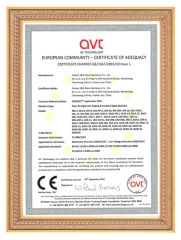 CE Certificate of Glass Edging Machine certificate from Guangzhou S&K Glass Machinery Co., Ltd.