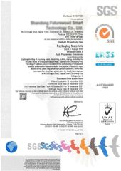 certificates certificate of Ningbo Greenhome International Trade Co., Ltd. – certificate photo, supplier certificates section
