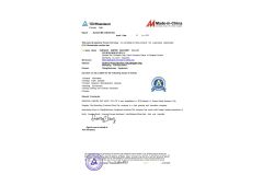Germany-TUV certificate from Qingdao Empire Machinery Co.,Ltd