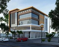 Commercial Exterior Designing Service - Image 3