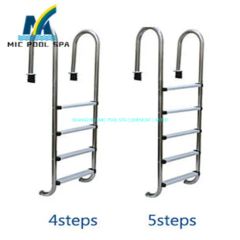 Durable Inground Swimming Pool Heavy Duty Ladder with Handrail - Image 2
