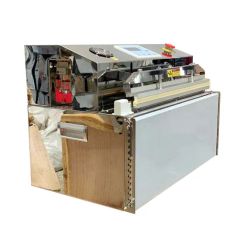Automatic Seafood Food Snack Fruit Fish Sausage External Vacuum Sealing Packing Machine - Image 2