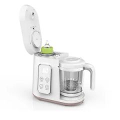 Touch Control Bottle Warmers Baby Food Processing Machine Grinder Cooker Warmer Steamer - Image 2