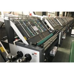 Other Packaging Machines Semi Automatic Paperboard Flute Laminator Machine Laminating Machine - Image 3