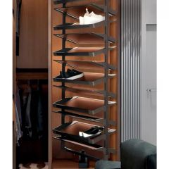Wardrobe Revolving Shoes Rack Storage Accessories for Bedroom - Image 6