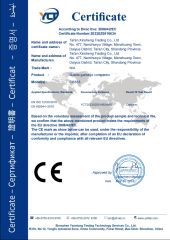 Certificate certificate from Shandong Xintuo Mechanical Technology Co., Ltd