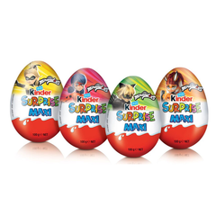 Kinder Surprise Chocolate Egg, 20g - Pack of 36 Original Quality Supplier - Image 1