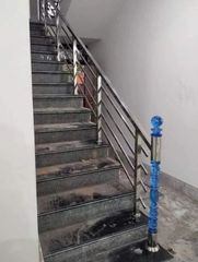 Square Spiral Staircase Width 1000 mm Thickness 1.3 MM Finish High Gloss Load Bearing FREE Stair Type Spiral Number Of Flights - Image 13