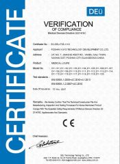 Medical Loupe certificate from Foshan Yuyo Medical Instrument Co., Ltd.