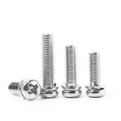 A2-70 Stainless Steel Pan Head Cross Drive Machine Screws Assemblies M3m4m5m6 - Image 3