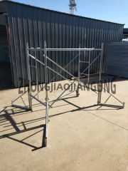 Versatile Q195 Mobile Scaffolding for Safe Construction Projects - Image 5