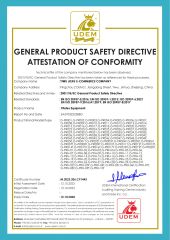 ce certificate from Yiwu Jiexu E-Commerce Company