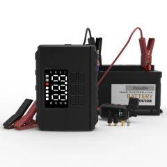 Ultimate 12000mAh Portable Power Bank and Jump Starter Input 5V Color Black Model NO. S-T27 Cycle Life 3000X Modelnumber - Image 4