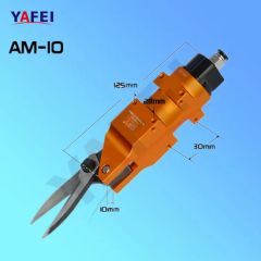 Opt Am-10 Pneumatic Mask Scissors HRC 58-62 Model NO. MK01 Trademark YAFEI Coating Uncoated Origin Anhui China Material High Speed - ANHUI YAFEI MACHINE TOOL CO., LTD.