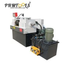 Hydraulic Three-Axis Thread Rolling Rebar Thread Rolling Machine Thread Rolling Machine - Image 3