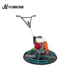 Concrete Power Trowel Road Building Petrol Power Plaster Trowelling Machine - Image 6