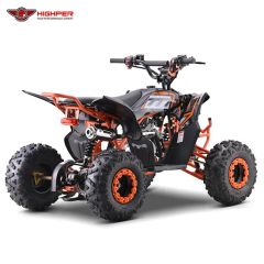 110cc Kids Mini Automatic Quad ATV & Utvs Origin China Condition New Brand Highper Power E-Start Certification CE Net Weight 105kgs - Image 4