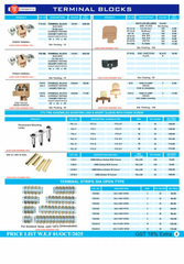 6 MM FTC Terminal Blocks Color Grey Number of Poles 1 Pitch (mm) 3.81 mm Features Finger Safe Mounting Type DIN Rail Current Rating (A) 32 - Image 10