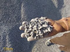 Crushed Stone , Form Chips Color Gray Stone Type Solid Country of Origin Made in India Usage/Application Building - Image 2
