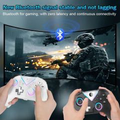 Wireless Game Controller for Nintendo Switch/Ios/Android/PC Gamepad with Hall Joystick Game Accessories - Image 6
