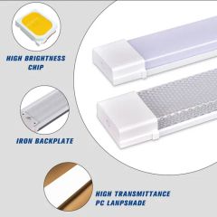 Energy-Saving Tri-Proof LED Batten Light for Indoor Spaces - Image 2