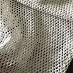 Durable 100% Cotton Mesh Fabric Pattern No Trademark No Origin China Width 58/60" Weight ≥200g/m² Technics Tricot Style Plain Dyed - Image 1