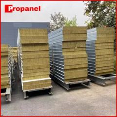 Premium Rock Wool Soundproof Sandwich Panels for Partition Walls - Image 5