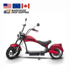 Citycoco MH3 EU Warehouse 75km/h Citycoco for Adult 2000w Mobility Scooter with Seat - Image 5