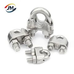 China Factory Electro Galvanized Malleable Wire Rope Clips En13411-5 DIN1142 - Image 4