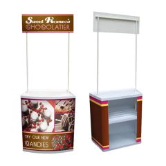 Supermarket Advertising Plastic Promotion Counter/Promotion Table - Image 5